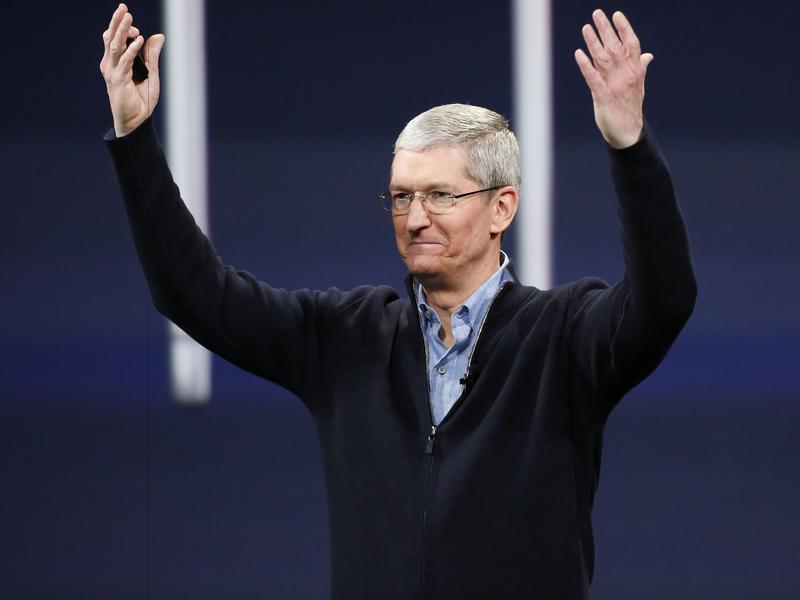 苹果CEO库克：最重要的不是抢占先机，不会学亚马逊涉足电商